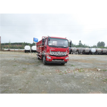 Foton 4.5meter cylinder carrier truck